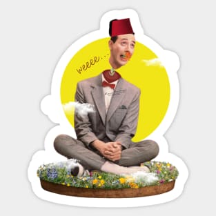 Pee-wee Sticker